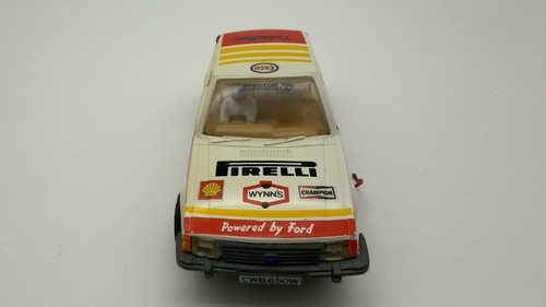 Scalextric ford escort mk3 - ford,