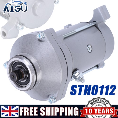Heavy duty starter - heavy, for