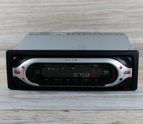 Sony cdx ca680x - car, stereo