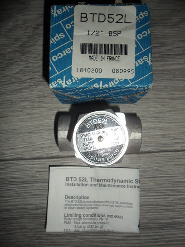 Spirax sarco thermodynamic - spirax,