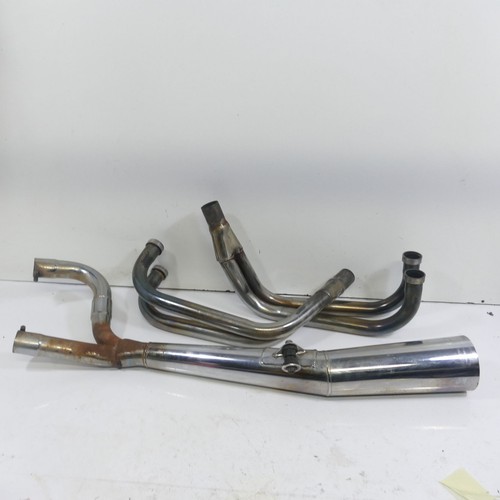 Kawasaki 1100 bsm exhaust - kawasaki, zr