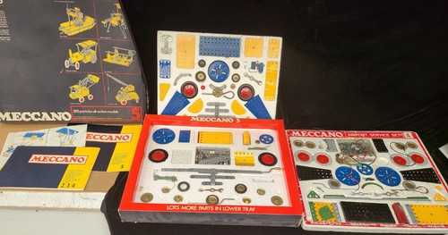 Vintage meccano box - meccano, no