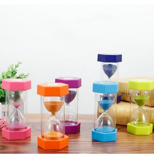 Large 16cm sand egg hourglass - sand,