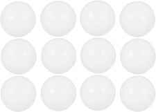 New 12 WHITE PING PONG BALLS