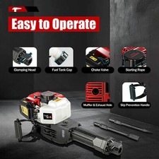 Jack Hammer Concrete Breaker