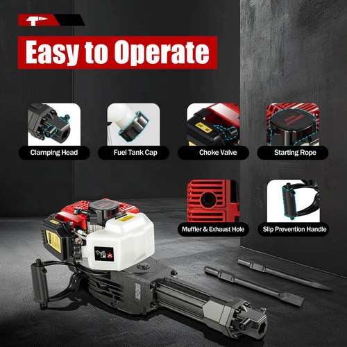 Jack hammer concrete breaker - hammer,