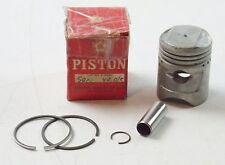 NOS SAKURA 50cc PISTON + PIN + RINGS + CLIP 0.40mm OVERSIZE YAMAHA MOPED SCOOTER