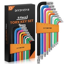 Torx Key Set Star Long T