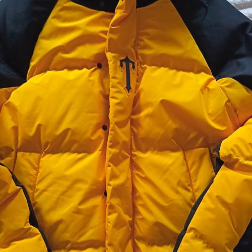 Trapstar men hooded puffer - men's,