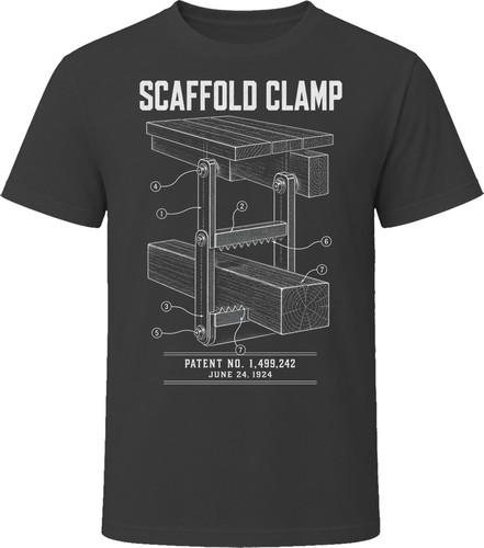 Scaffold clamp patent - clamp,