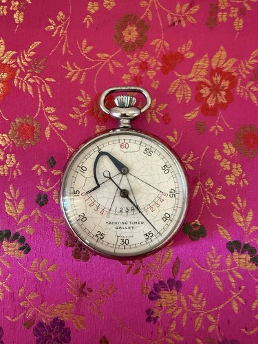 Vintage gallet swiss yachting - vintage,