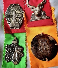 4 European White metal