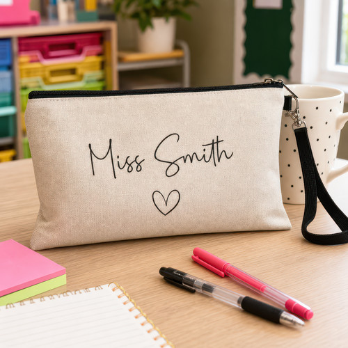 Personalised teacher pencil - personalised,