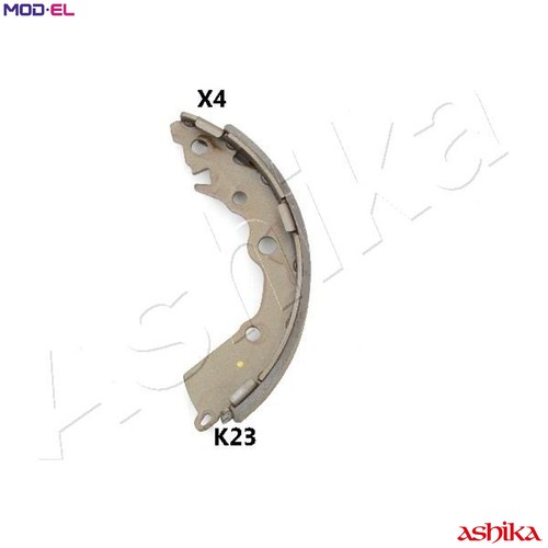 Brake shoe set k23 - brake, 55-0k-k23