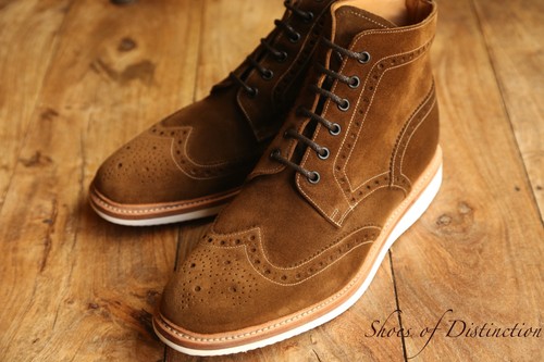 Loake design mamba - loake, brown