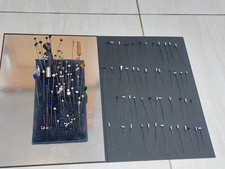 Huge vintage hat pin