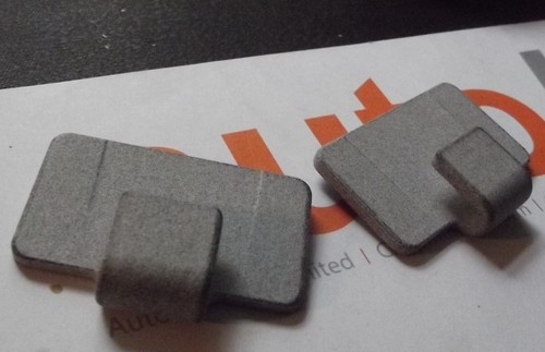 Clip set jdm rear number - set,