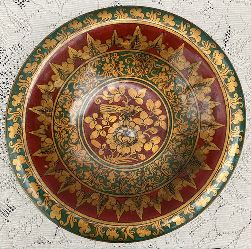 Vintage paper papier mache - papier,