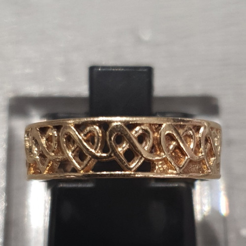 9ct yellow gold celtic - yellow,