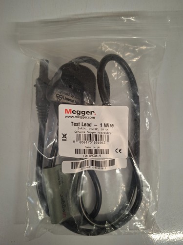 Megger test lead - megger,