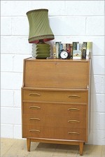 vintage bureau writing desk