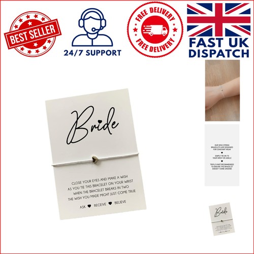 Elegant bride wish string - elegant,
