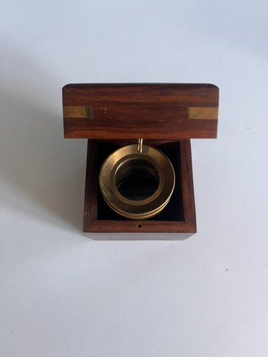 Vintage nautical magnifying - nautical,