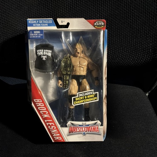 Wwe elite collection brock - elite,
