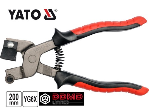 Hand tile cutter pliers - hand, 200mm