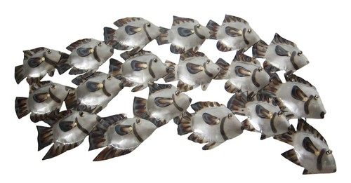 Contemporary metal wall art - contemporary,