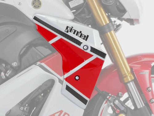 Gimbel radiator side fairing - gimbel,