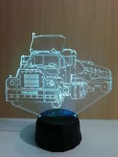 Classic RGB Led Lamp Rubber