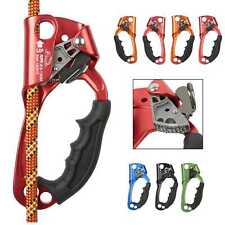 L/R Hand Ascender Rock Climbing Tree Arborist Rappelling for 8~13mm Gear Rope！！！