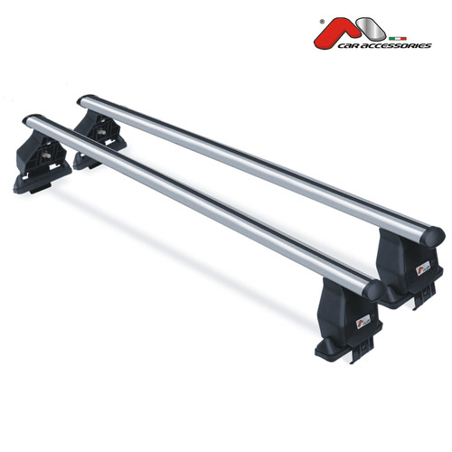 Aluminum roof rails volvo v40 - aluminum,