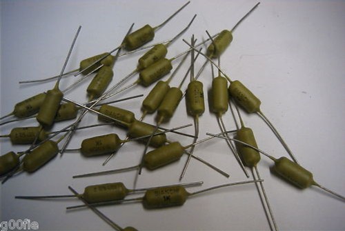 Pcs mustard capacitors vox - 10,