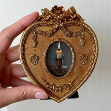 Victorian Candle Painting
