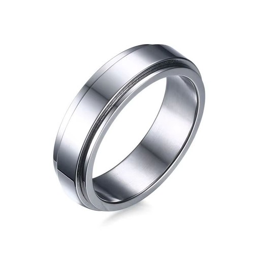 Mens ring stainless steel - mens,
