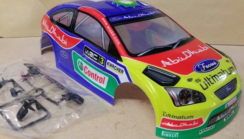 Car 190mm rally on - rc,