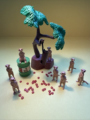 Playmobil meerkat habitat zoo - playmobil,