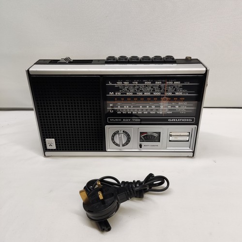 Grundig music boy - music, 1100