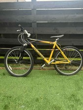 Mountain Bike 19 Inch Yellow