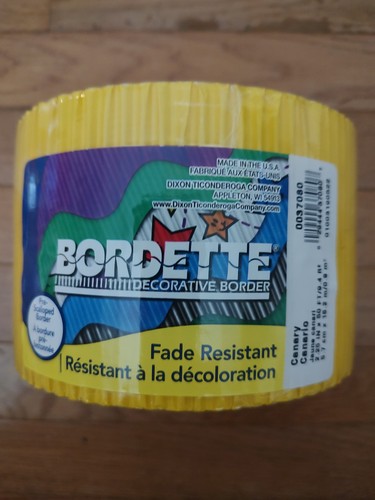 Bordette fade resistant canary - bordette,