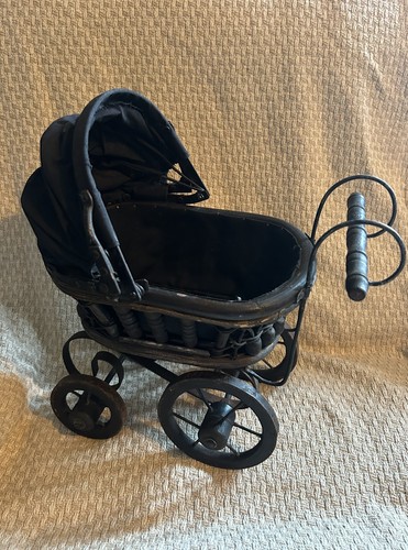 Antique dolls pram victorian - antique,