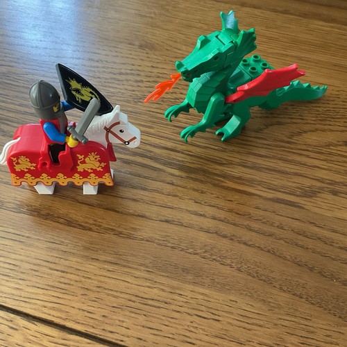 Lego knight with - knight, sword