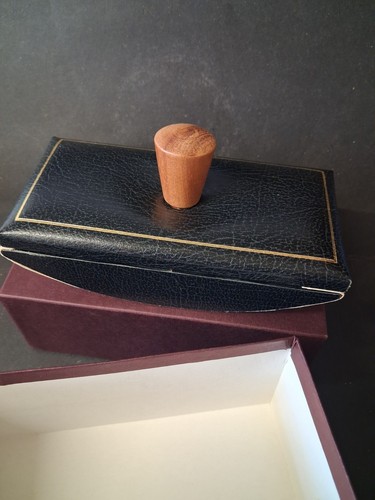 Vintage ink blotter black - vintage,