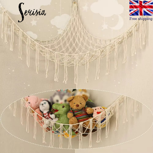 Boho toy hammock corner - boho,