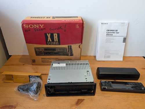 Vintage sony c450rds car - sony,