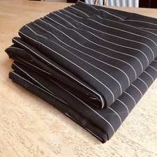Dorma Curtains black smart pair width 61" each panel by 70" drop