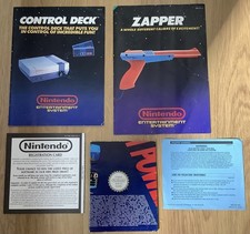 Nintendo NES Console + Zapper