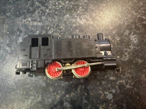 Jouef black tank loco - tank, 0-4-0
